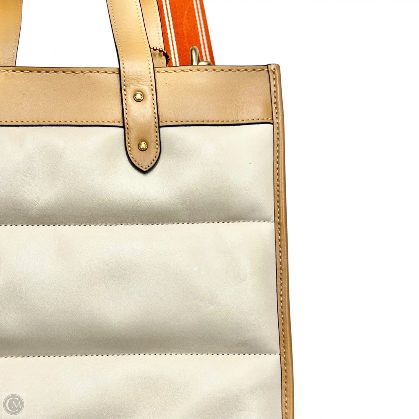 Handbag Designer By Coach, Size: Large