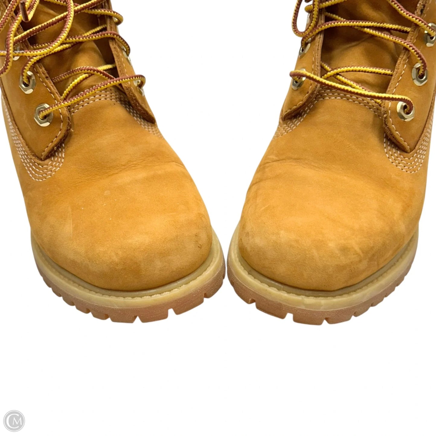 Boots Hiking By Timberland In Tan, Size: 6.5
