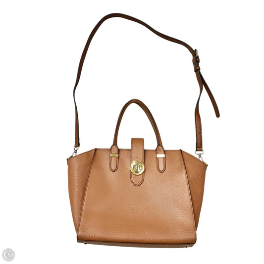 Handbag By Lauren By Ralph Lauren, Size: Medium