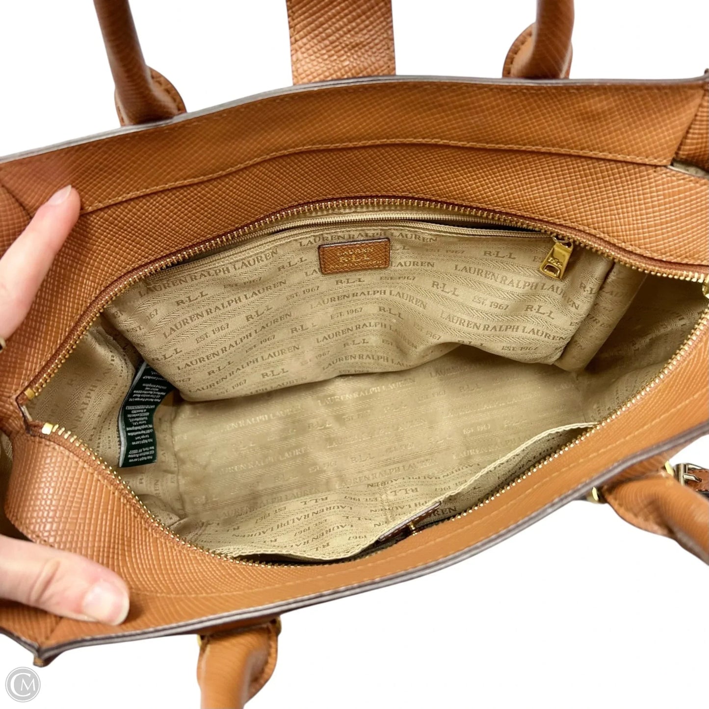 Handbag By Lauren By Ralph Lauren, Size: Medium