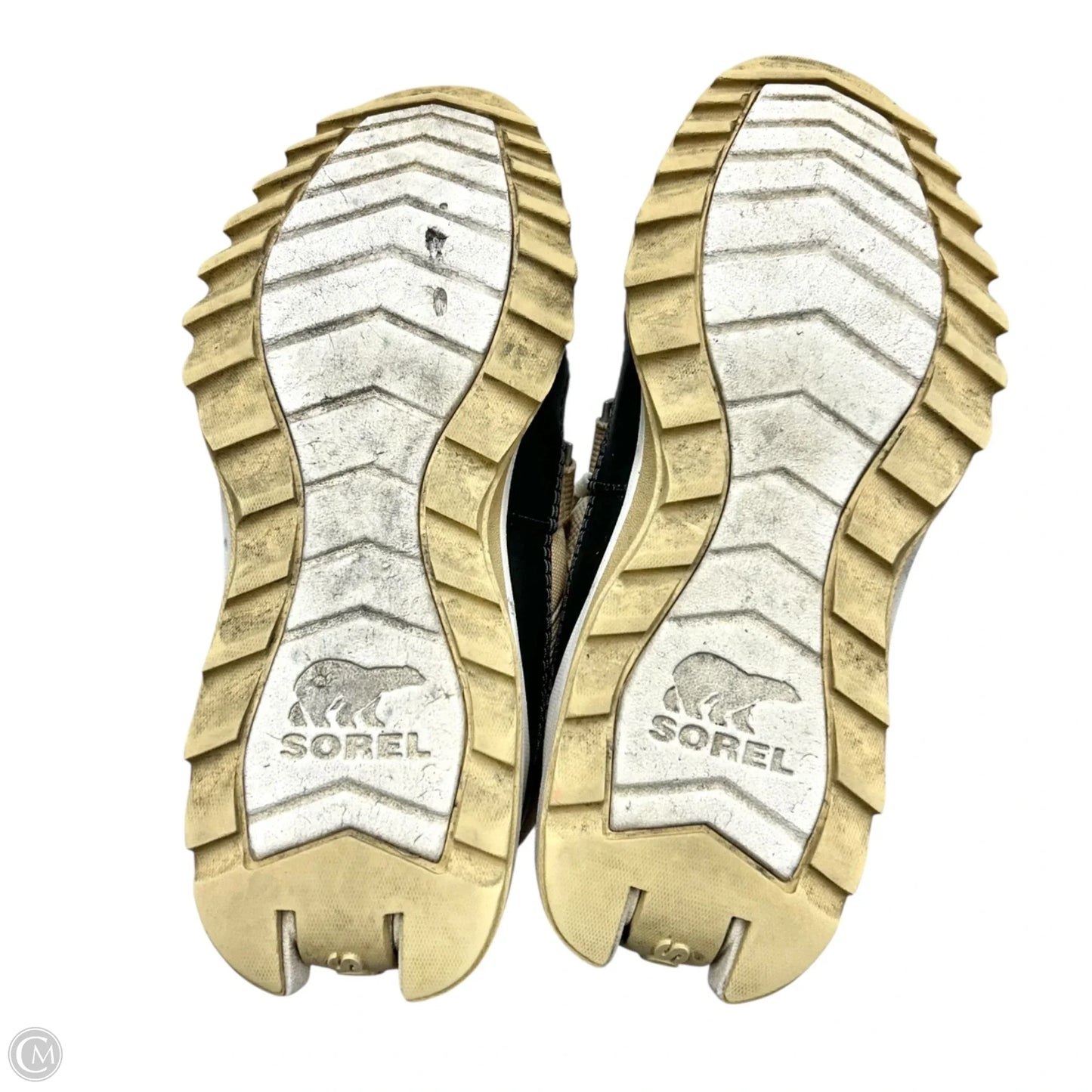 Boots Hiking By Sorel In Tan, Size: 10