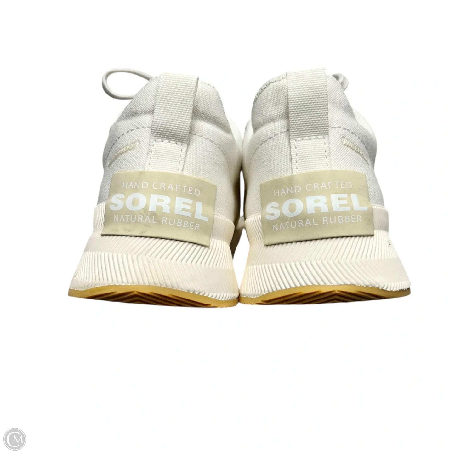 Shoes Sneakers By Sorel In Cream, Size: 9.5