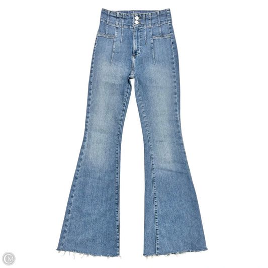 Jeans Flared By We The Free In Blue Denim, Size: 6