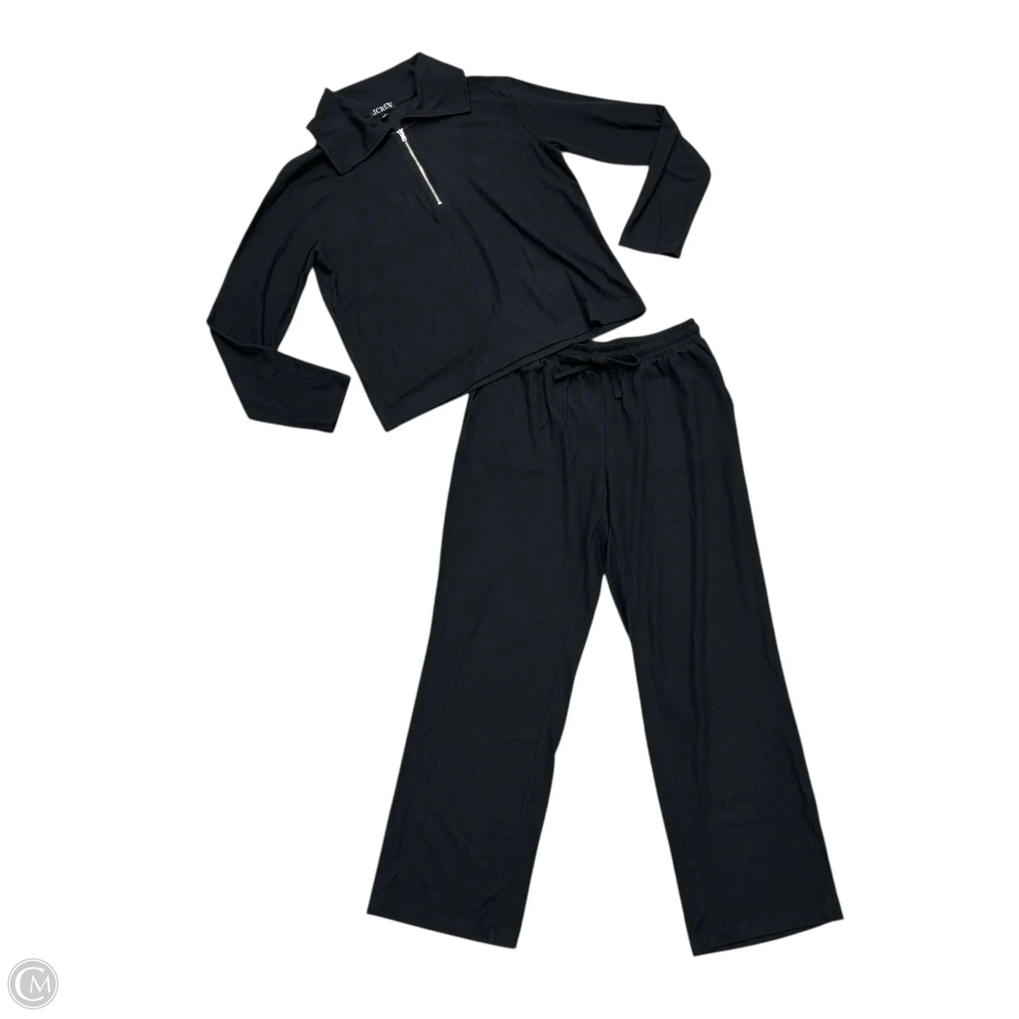 Pants Set 2pc By J. Crew In Black, Size: S