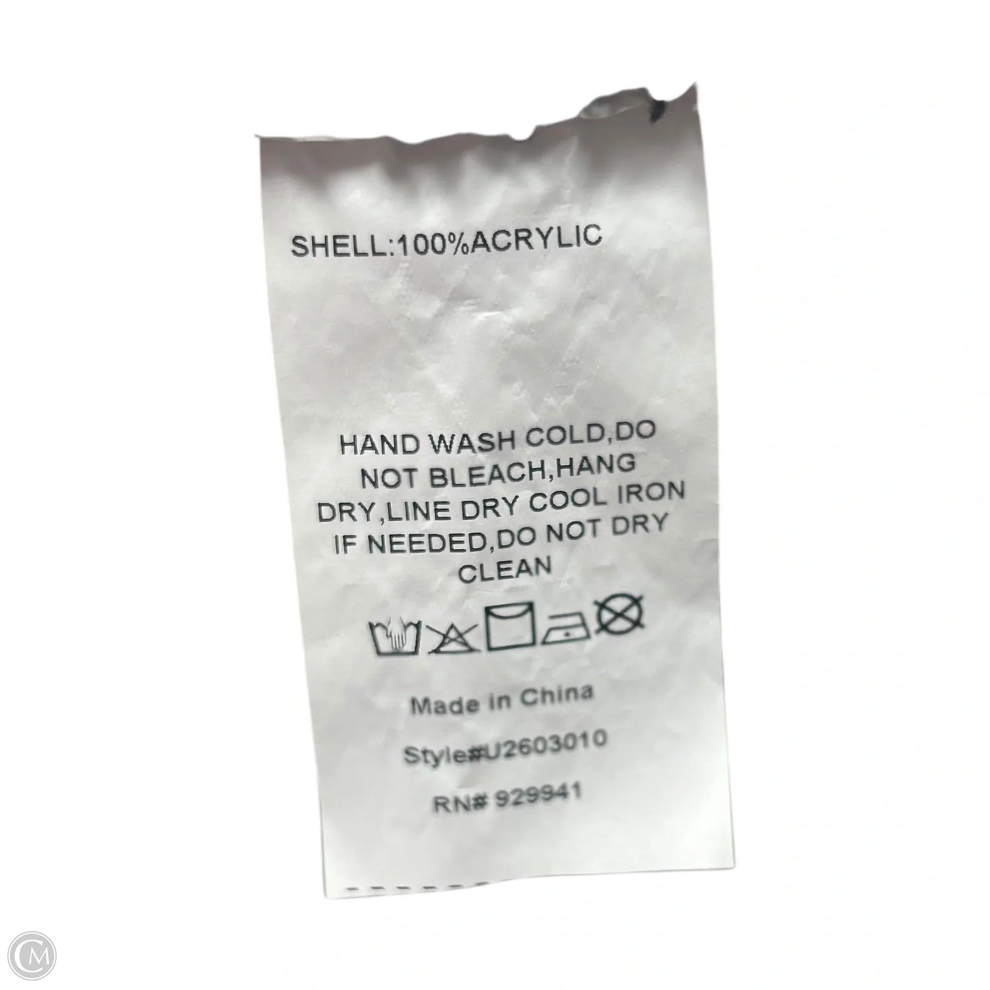 Sweater By Weekend In Black & Cream, Size: S/M