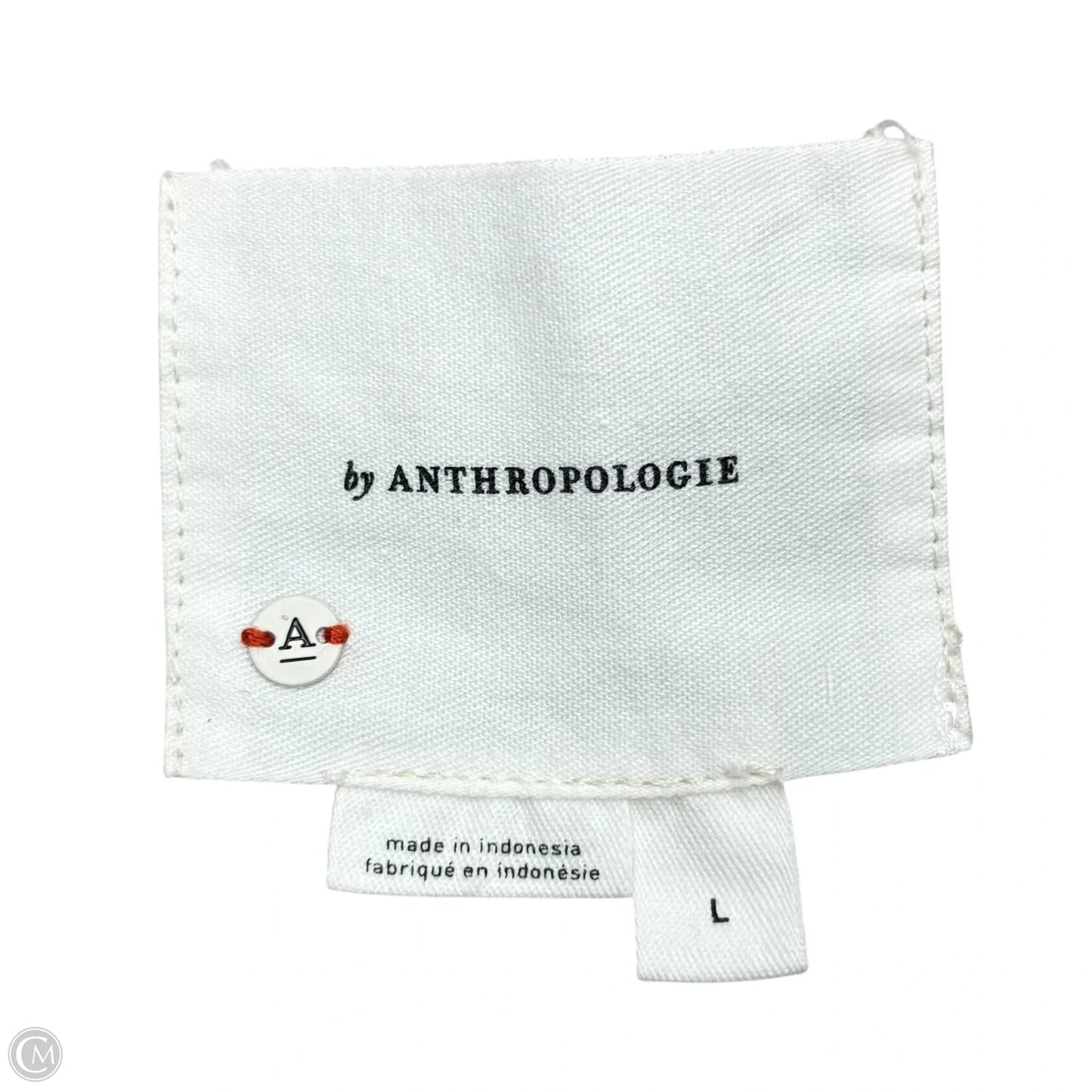 Jacket Other By Anthropologie In Cream & Tan, Size: L