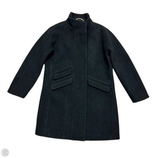 Coat Peacoat By J. Crew In Black, Size: Mp