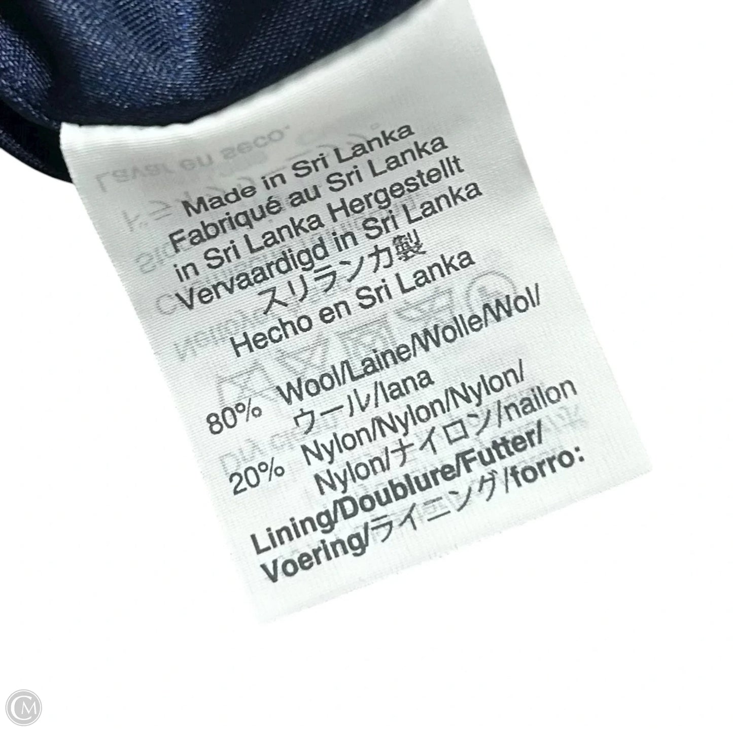 Coat Peacoat By J. Crew In Black, Size: Mp