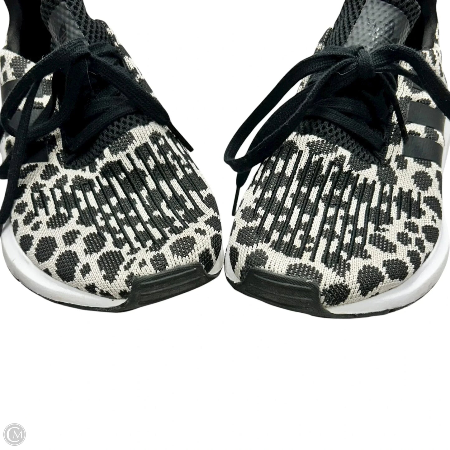 Shoes Athletic By Adidas In Black & White, Size: 5