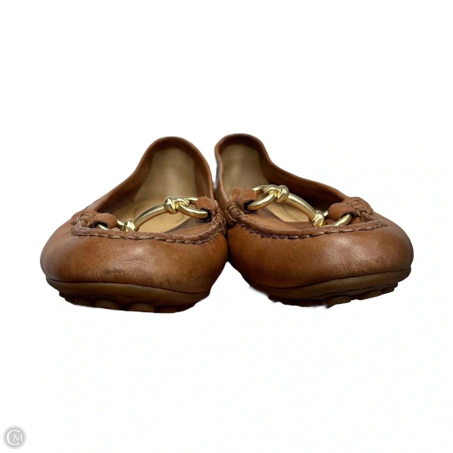 Shoes Flats By Born In Tan, Size: 6