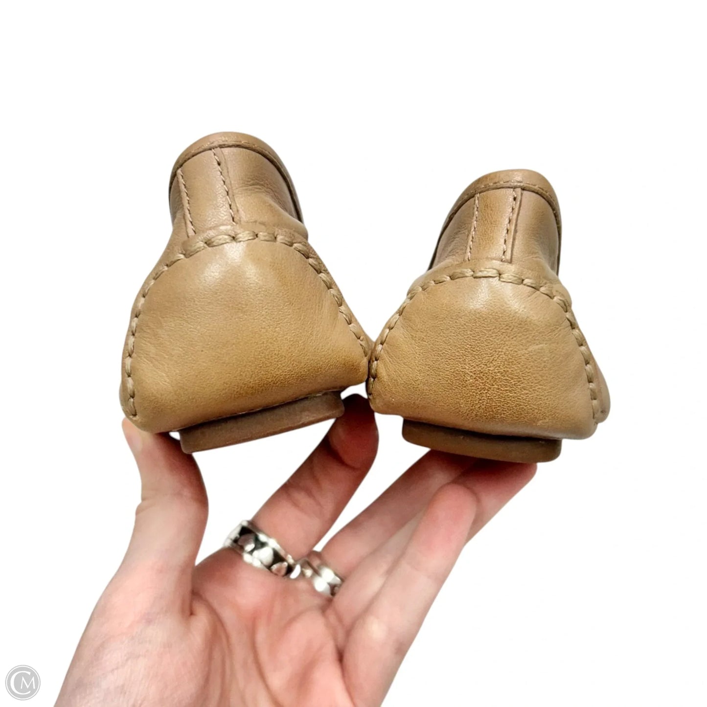 Shoes Flats By Michael By Michael Kors In Tan, Size: 6