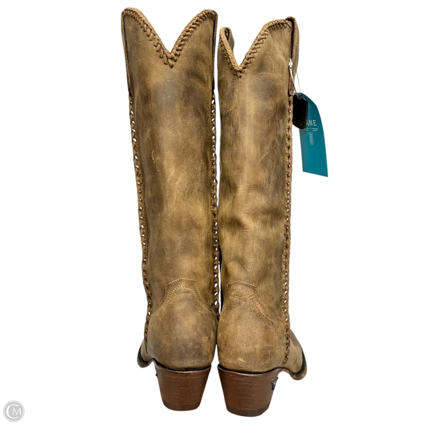 Boots Western By Lane In Tan, Size: 8