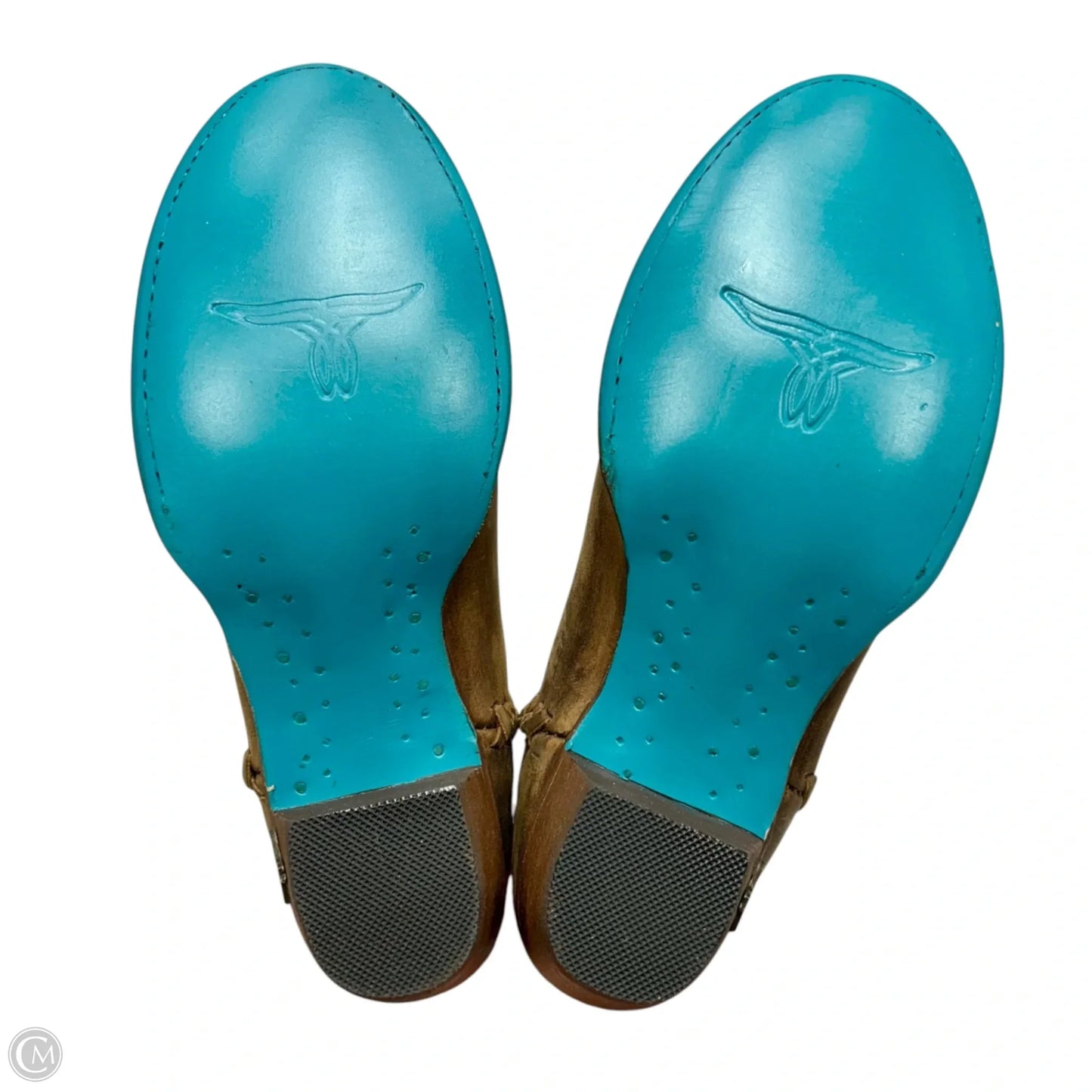 Boots Western By Lane In Tan, Size: 8