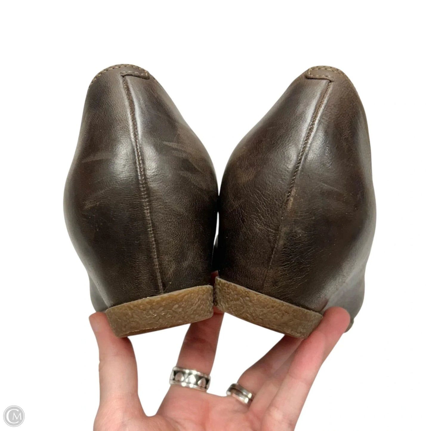 Shoes Flats By Dansko In Brown, Size: 8.5