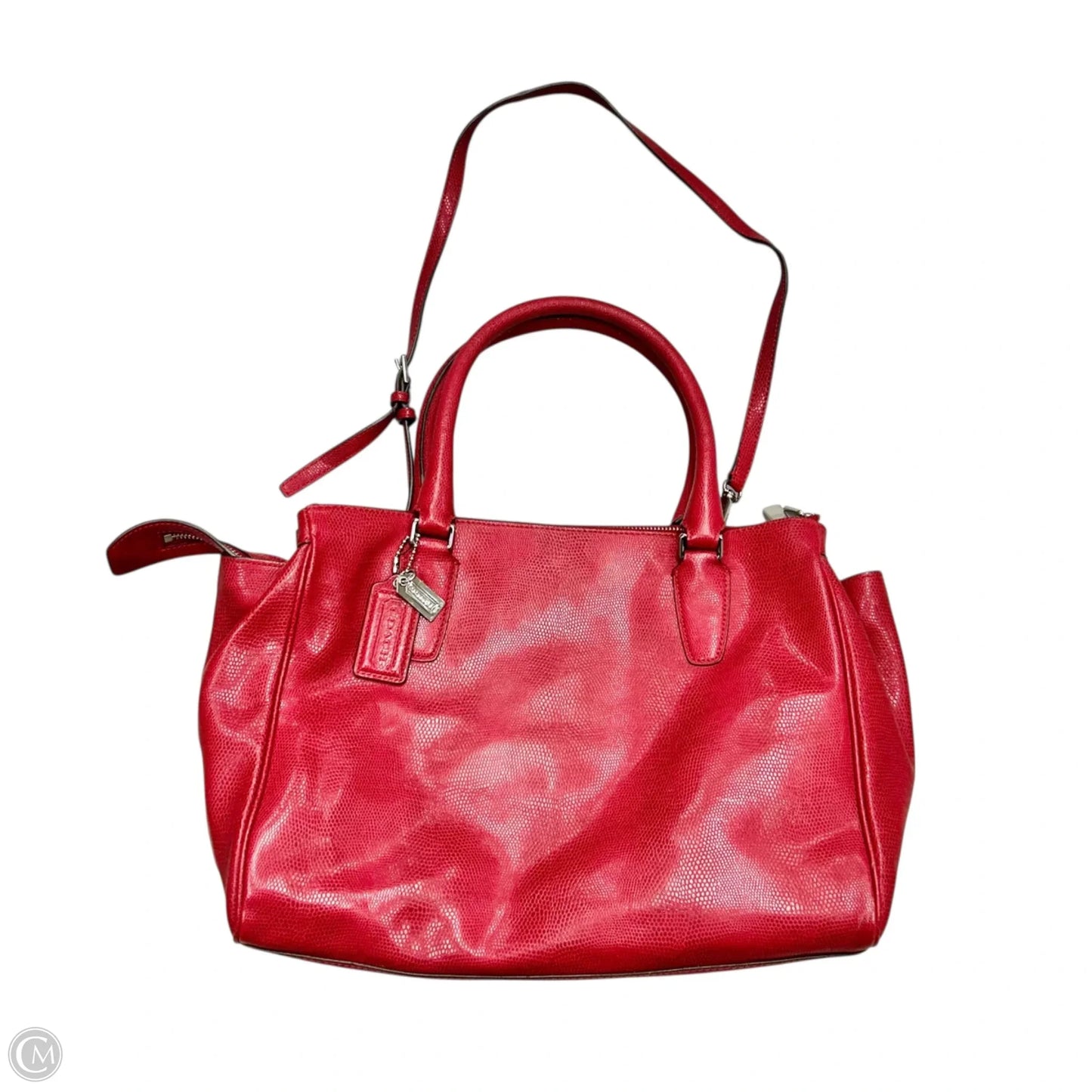 Handbag Designer By Coach, Size: Large