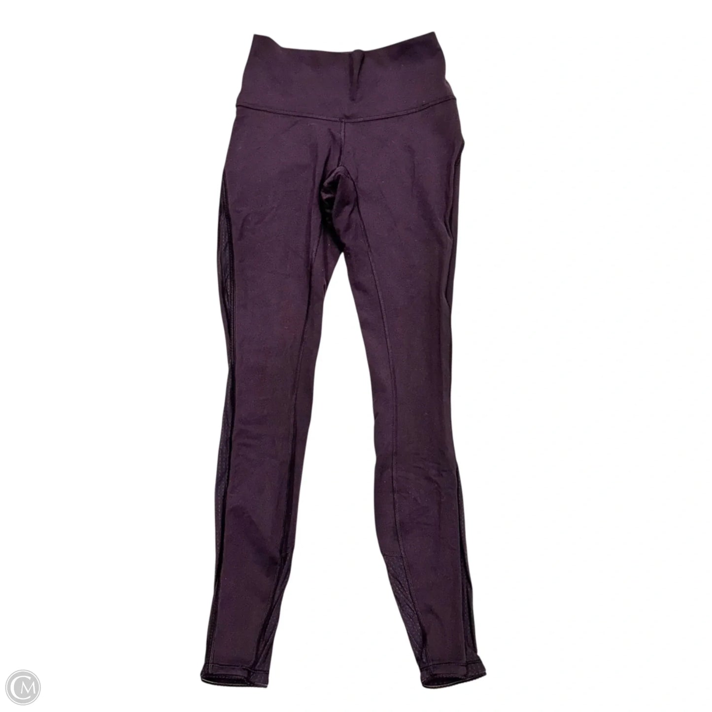 Athletic Leggings By Lululemon In Purple, Size: 4