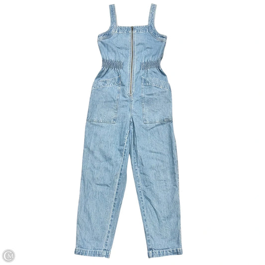 Jumpsuit By Madewell In Blue Denim, Size: S
