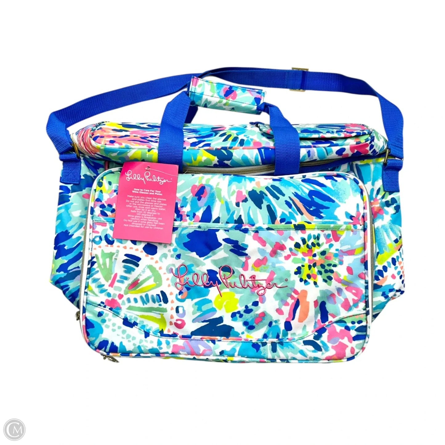Picnic Cooler Designer By Lilly Pulitzer, Size: Large