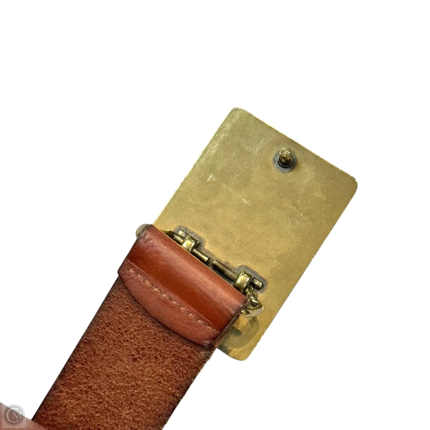 Belt Leather By Fossil, Size: Medium