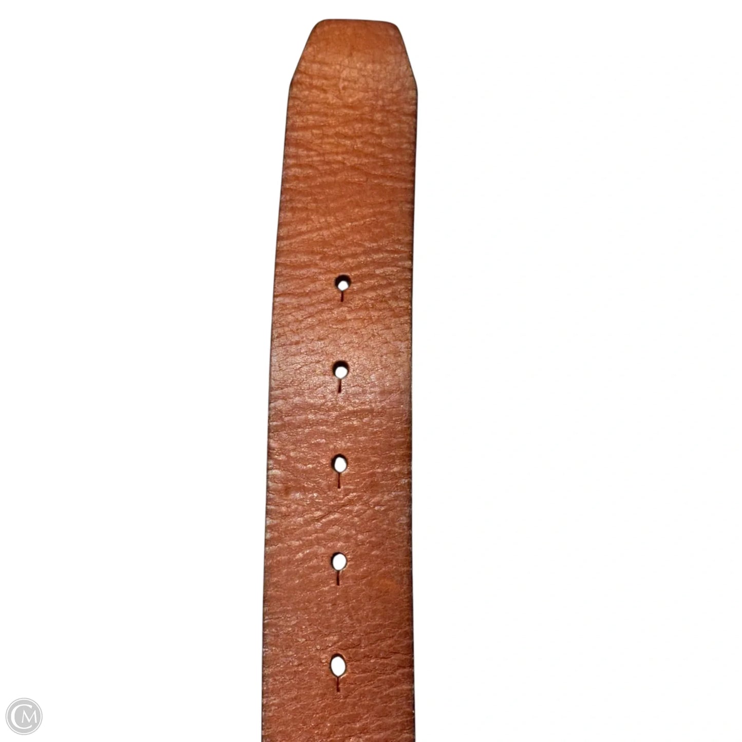 Belt Leather By Fossil, Size: Medium