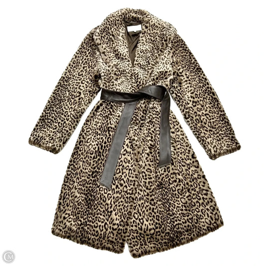 Coat Faux Fur By Calvin Klein, Size: Mp