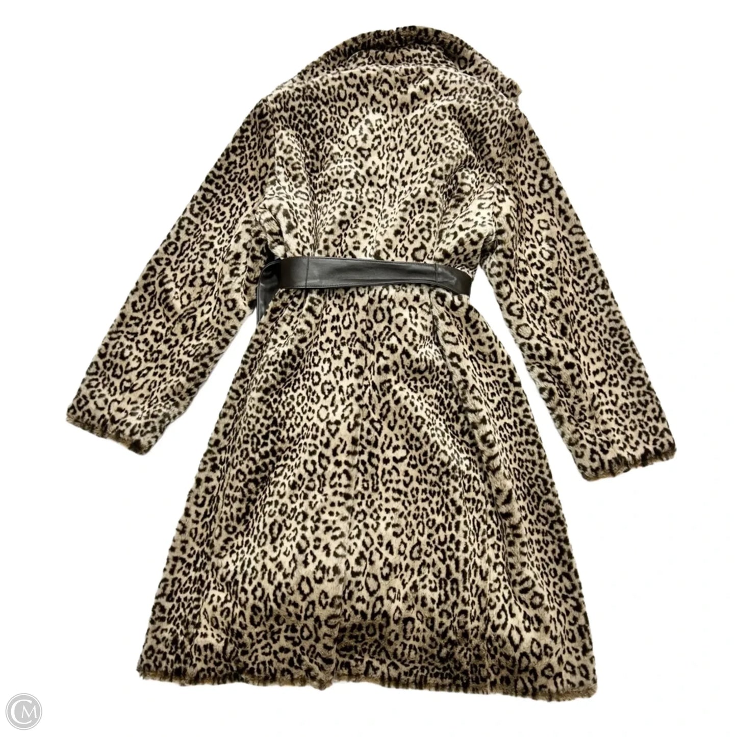 Coat Faux Fur By Calvin Klein, Size: Mp