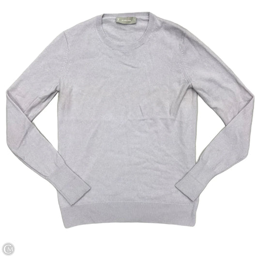 Sweater Cashmere By Everlane In Purple, Size: Xl