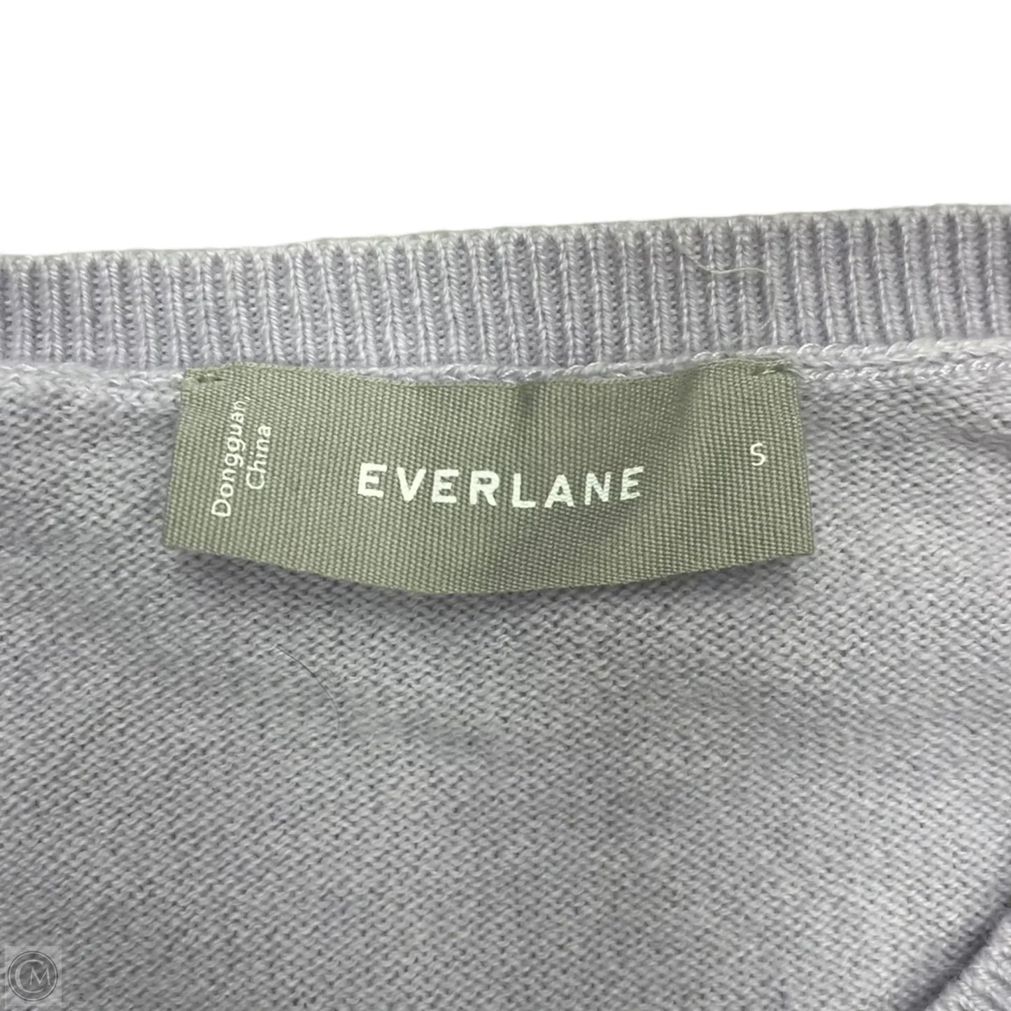 Sweater Cashmere By Everlane In Purple, Size: Xl