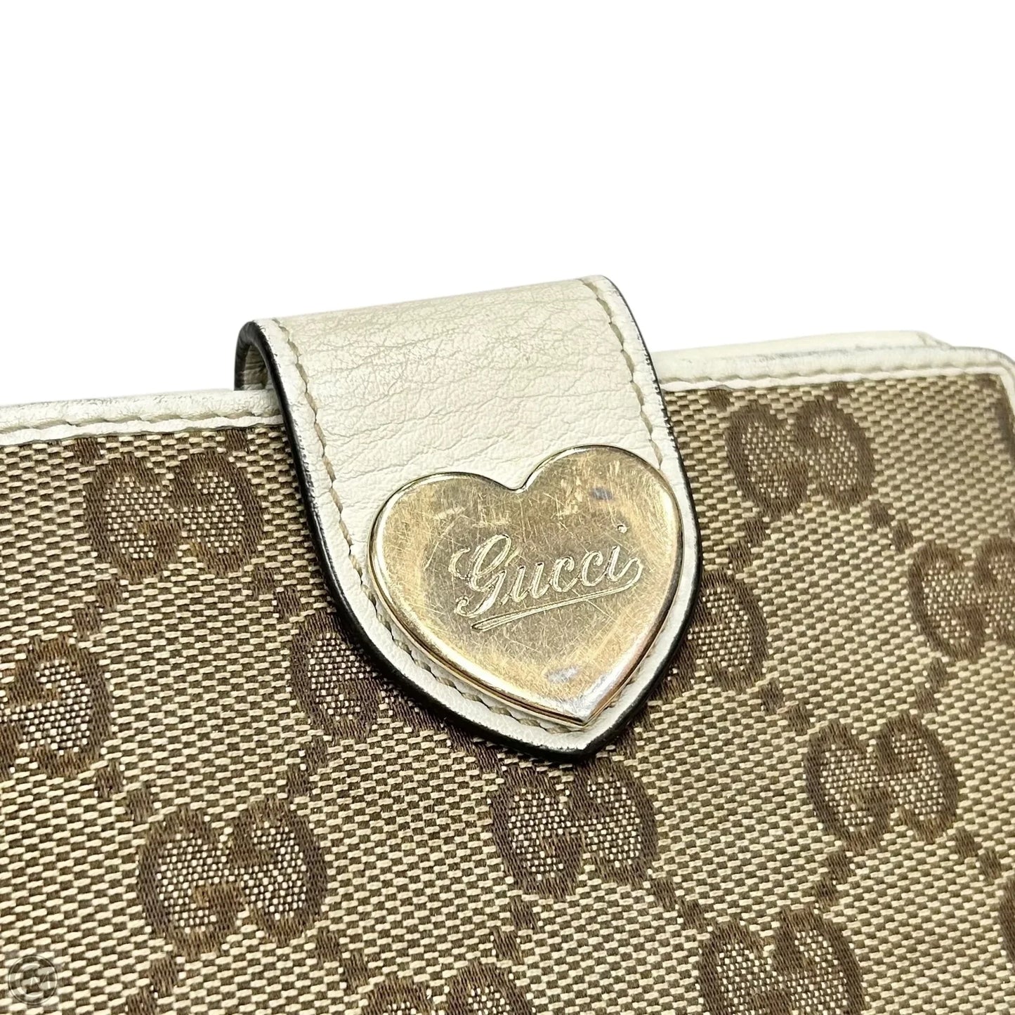 Wallet Luxury Designer By Gucci, Size: Small