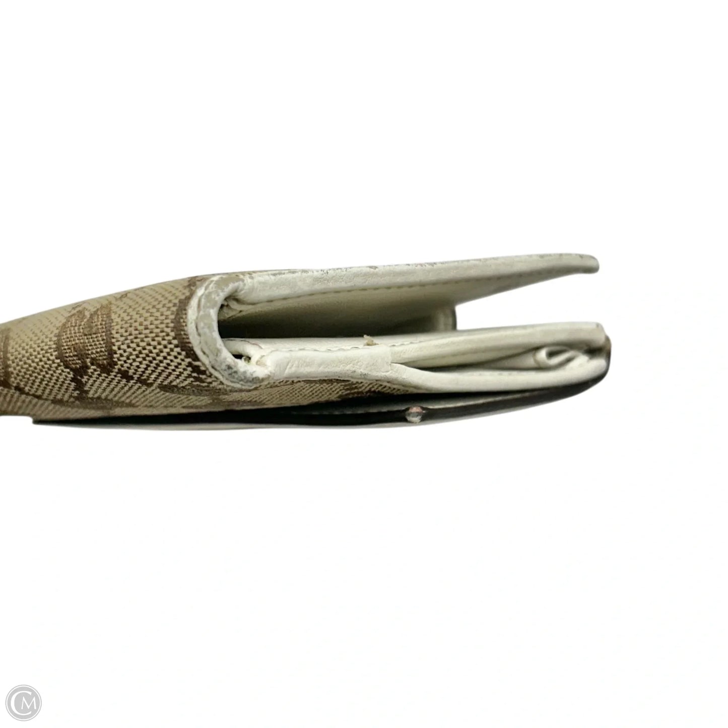 Wallet Luxury Designer By Gucci, Size: Small