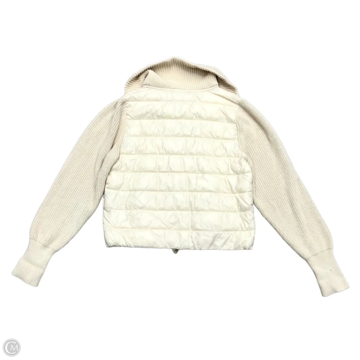 Coat Puffer & Quilted By Varley In Tan, Size: M