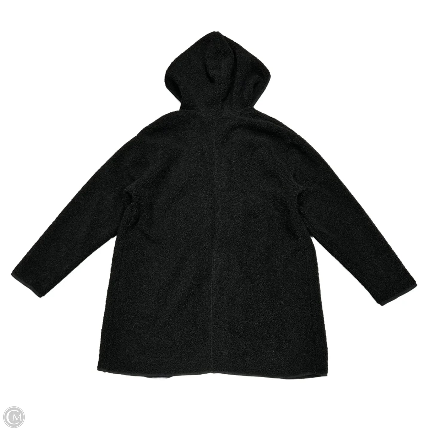 Coat Peacoat By Joie In Black, Size: L