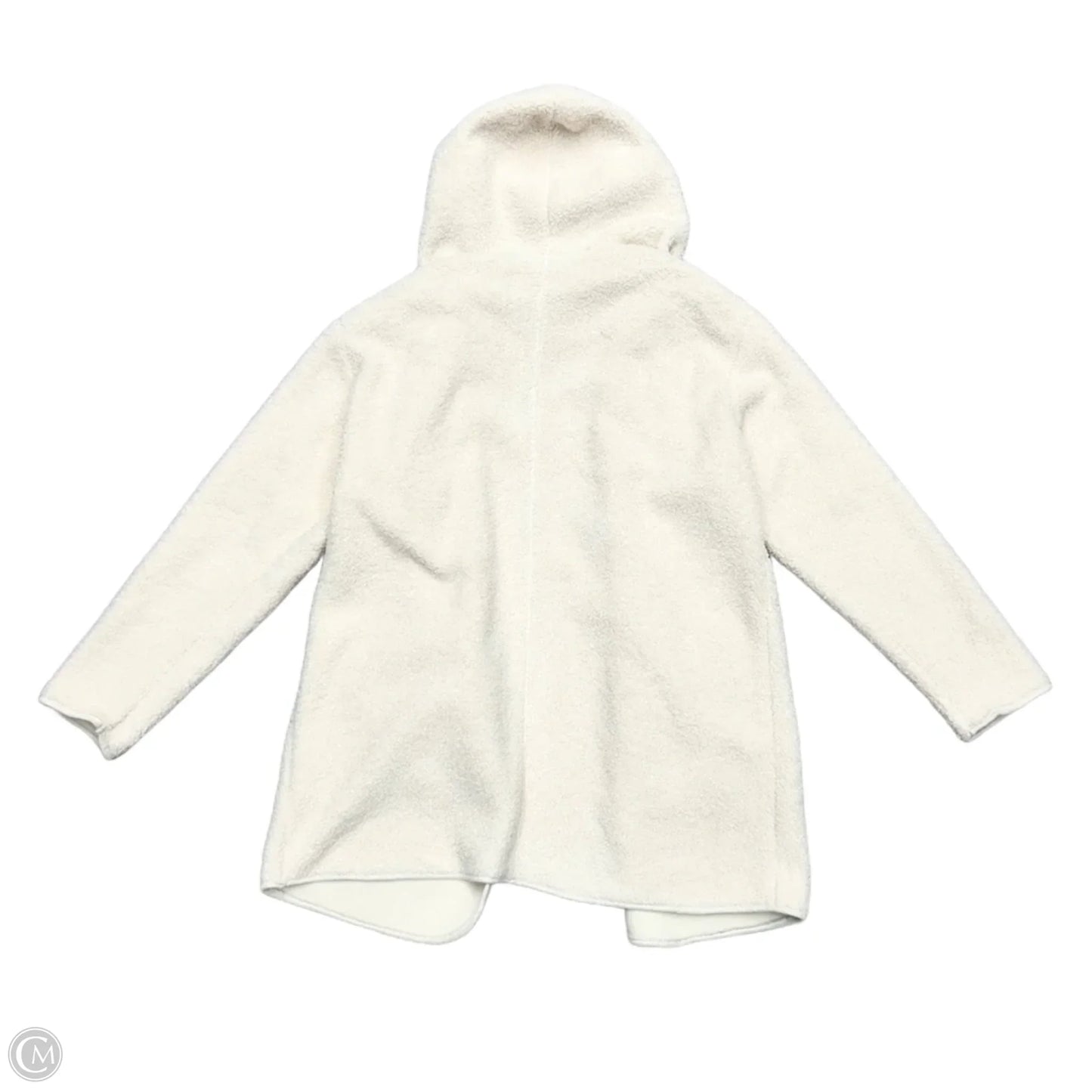 Coat Peacoat By Joie In Cream, Size: L