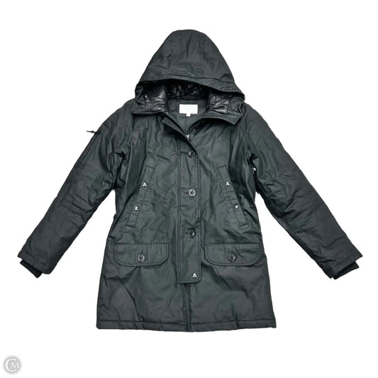 Coat Puffer & Quilted By Walter Baker In Black, Size: M