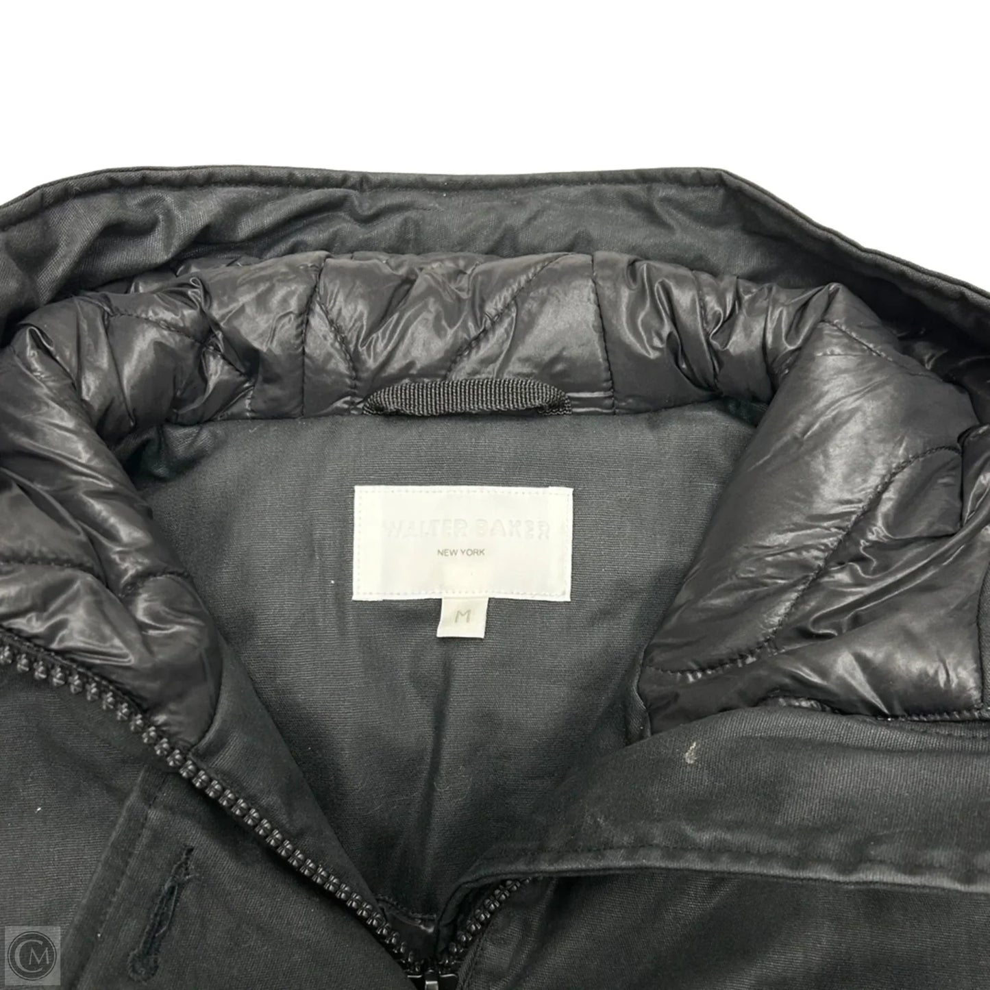 Coat Puffer & Quilted By Walter Baker In Black, Size: M