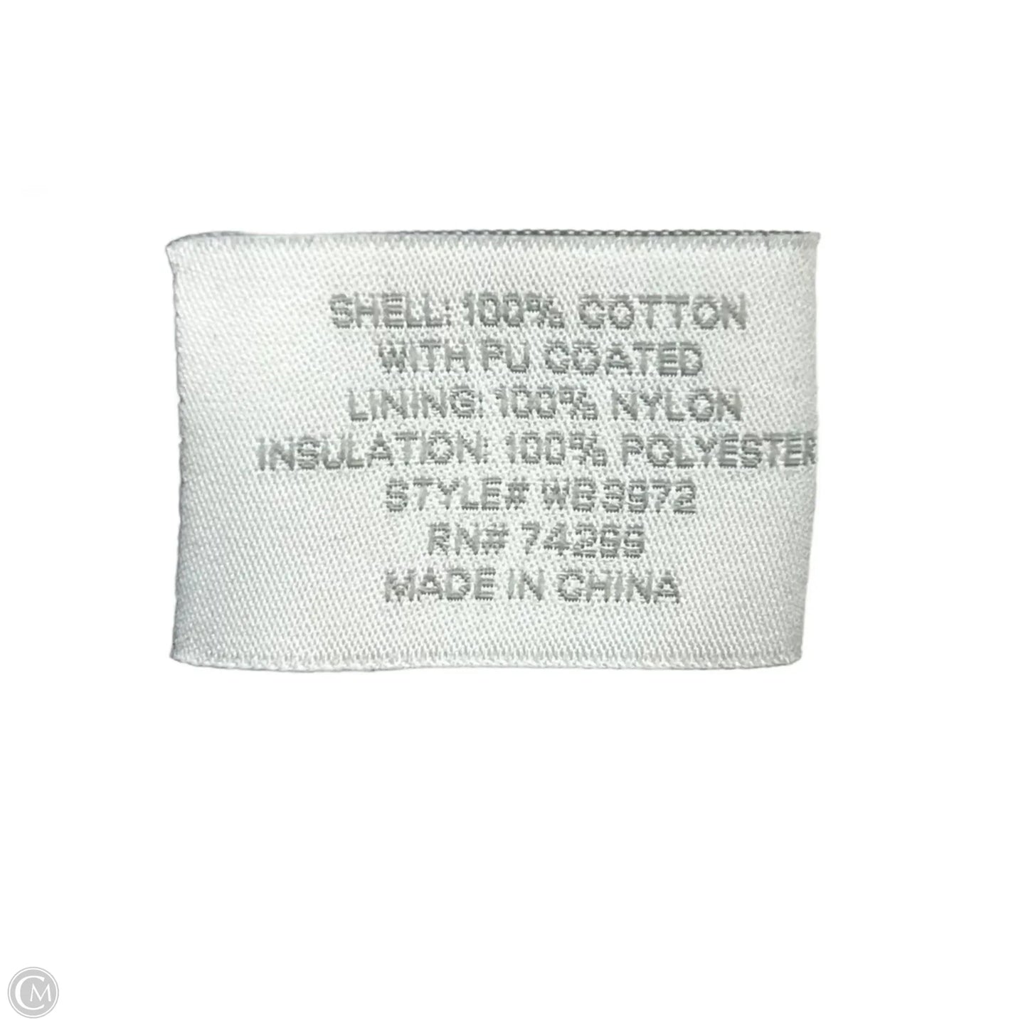 Coat Puffer & Quilted By Walter Baker In Black, Size: M