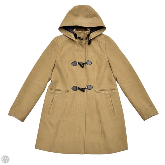 Coat Peacoat By Tommy Hilfiger In Tan, Size: L