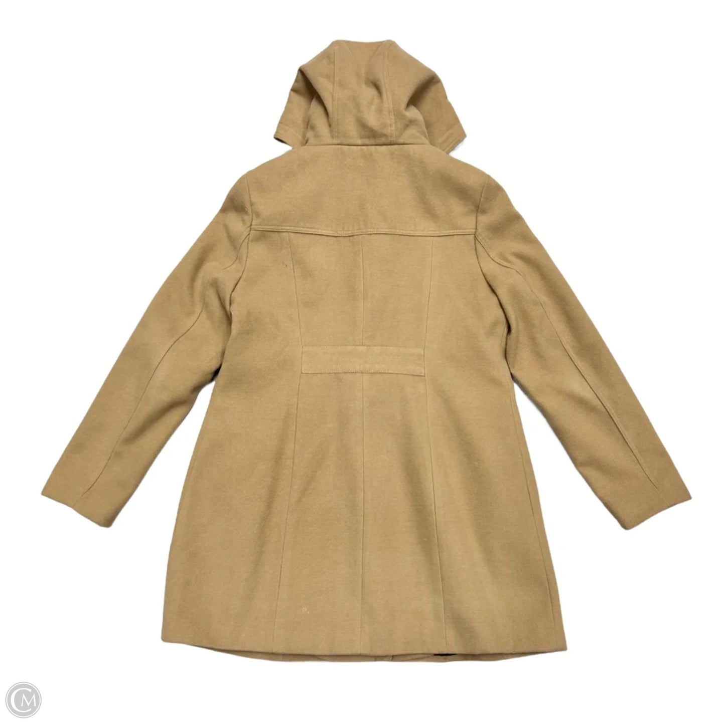 Coat Peacoat By Tommy Hilfiger In Tan, Size: L