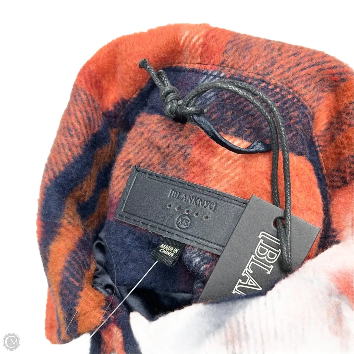 Jacket Shirt By Blanknyc In Plaid Pattern, Size: Xs