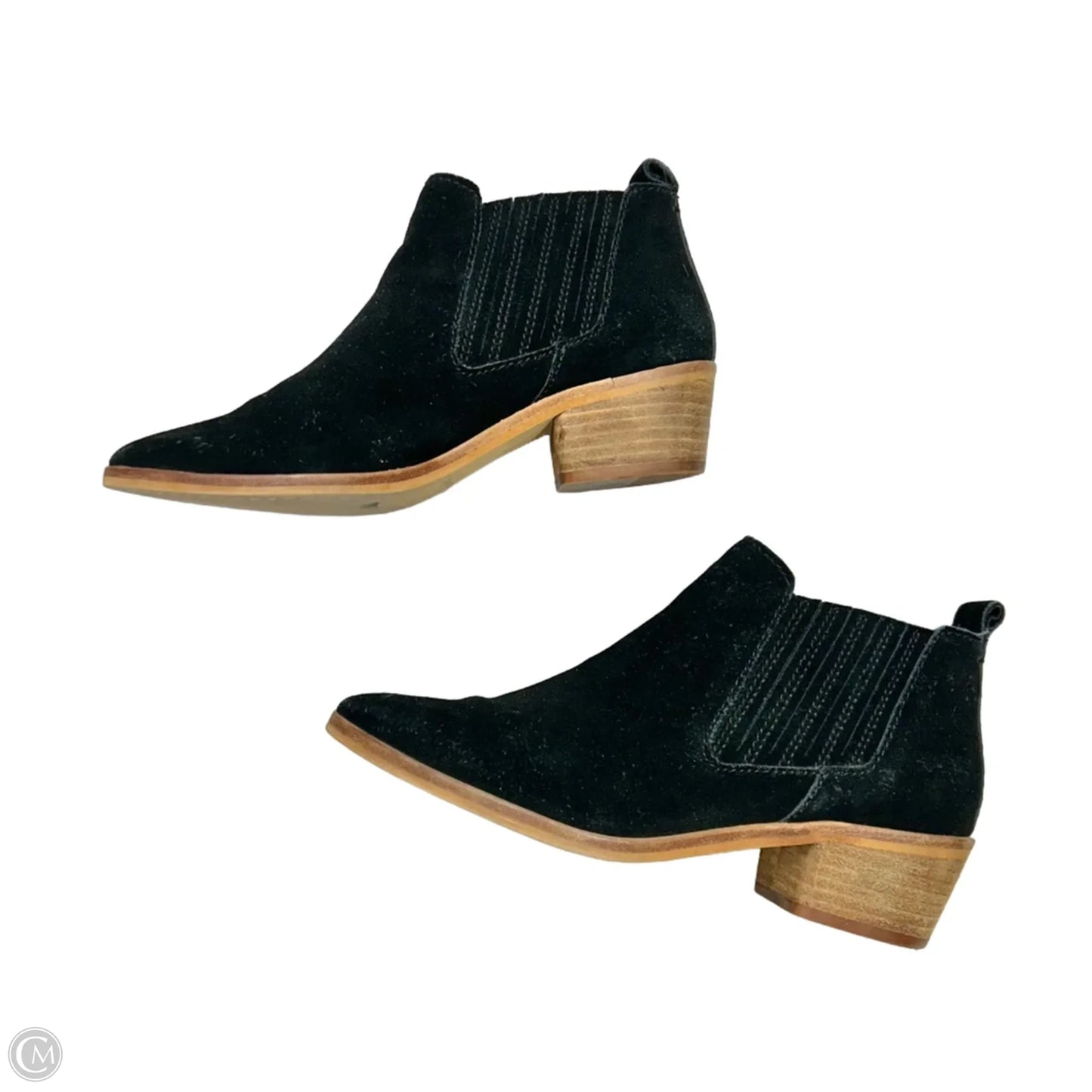 Boots Ankle Flats By Dolce Vita In Black, Size: 6