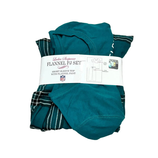 Pajama Pants By Nfl In Teal, Size: S