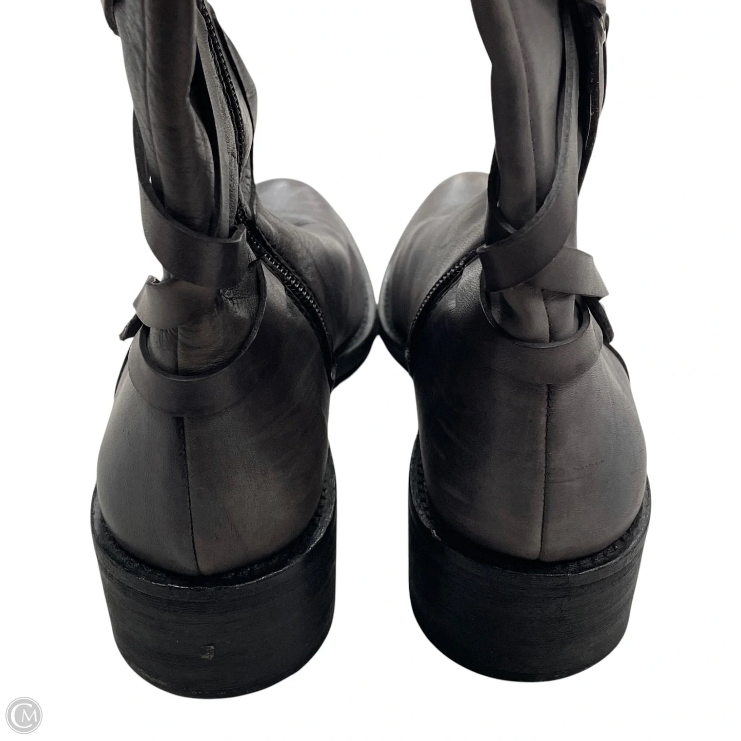 Boots Knee Flats By Bcbgeneration In Grey, Size: 7.5