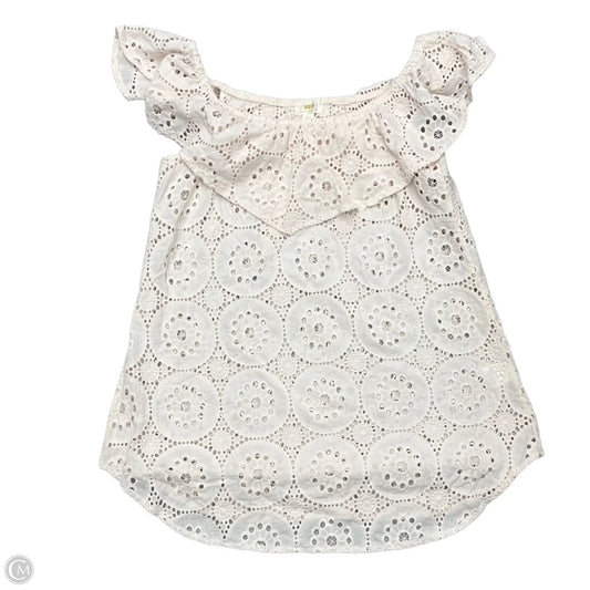 Dress Casual Short By Maeve In Cream, Size: S