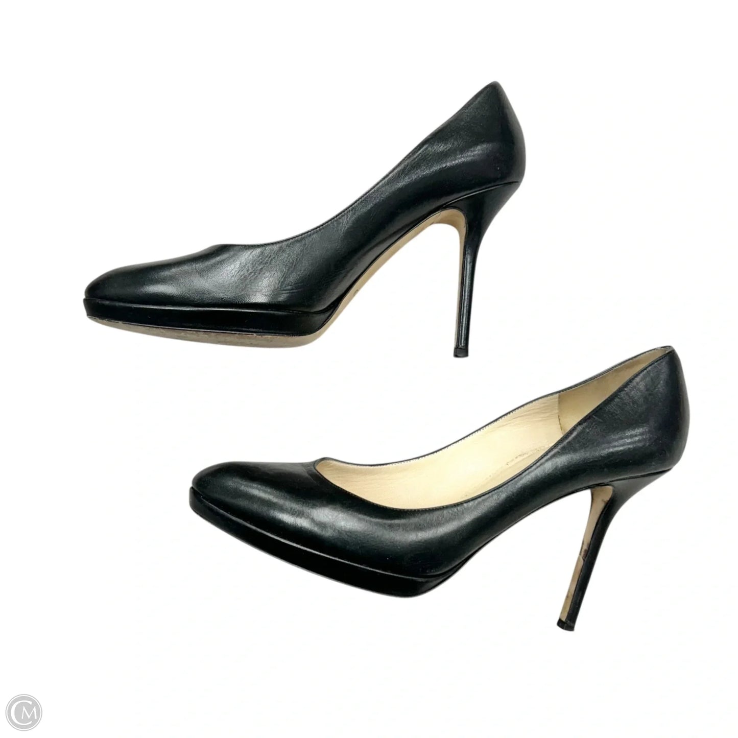 Shoes Luxury Designer By Jimmy Choo In Black, Size: 10.5