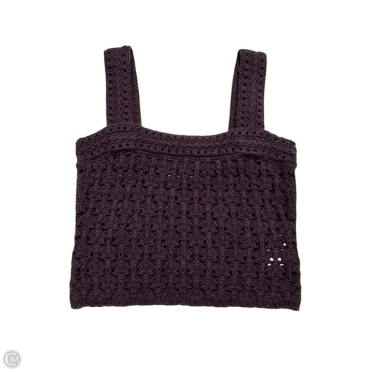 Top Sleeveless By Vince In Purple, Size: Xxs
