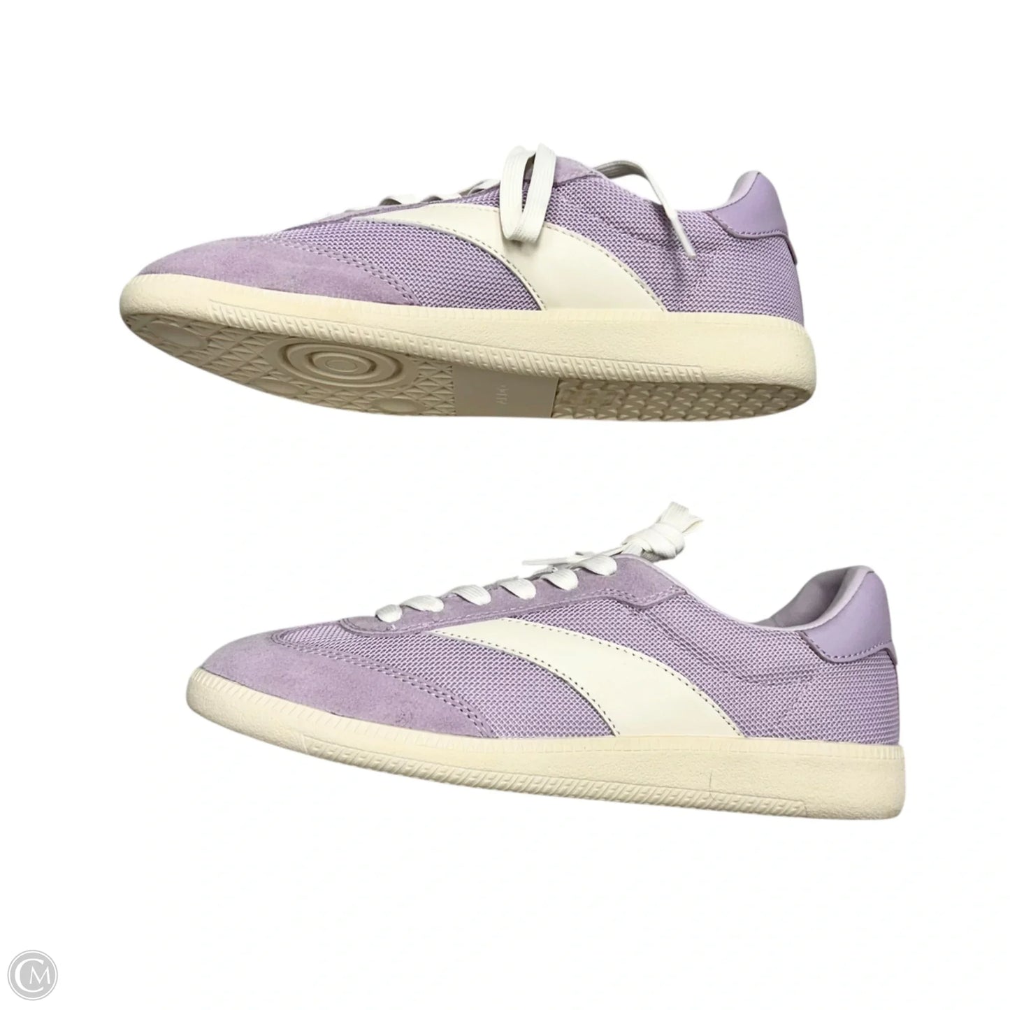 Shoes Sneakers By Aldo In Purple, Size: 8.5
