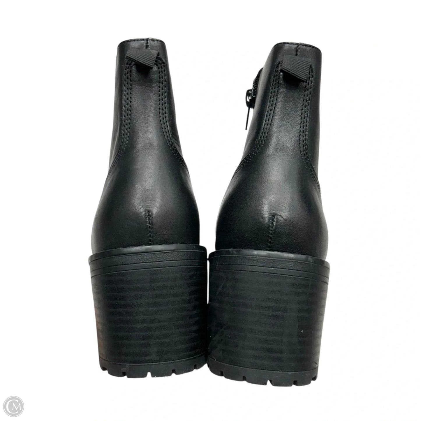 Boots Ankle Heels By Andre Assous In Black, Size: 7.5