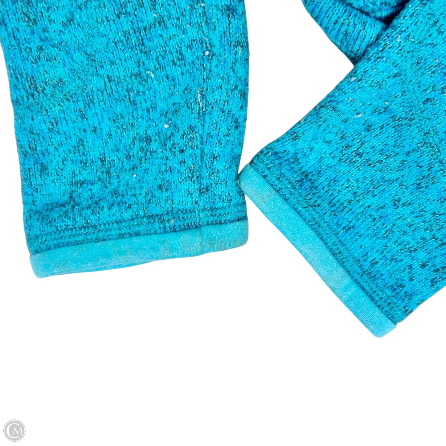 Jacket Fleece By Patagonia In Blue, Size: Xs