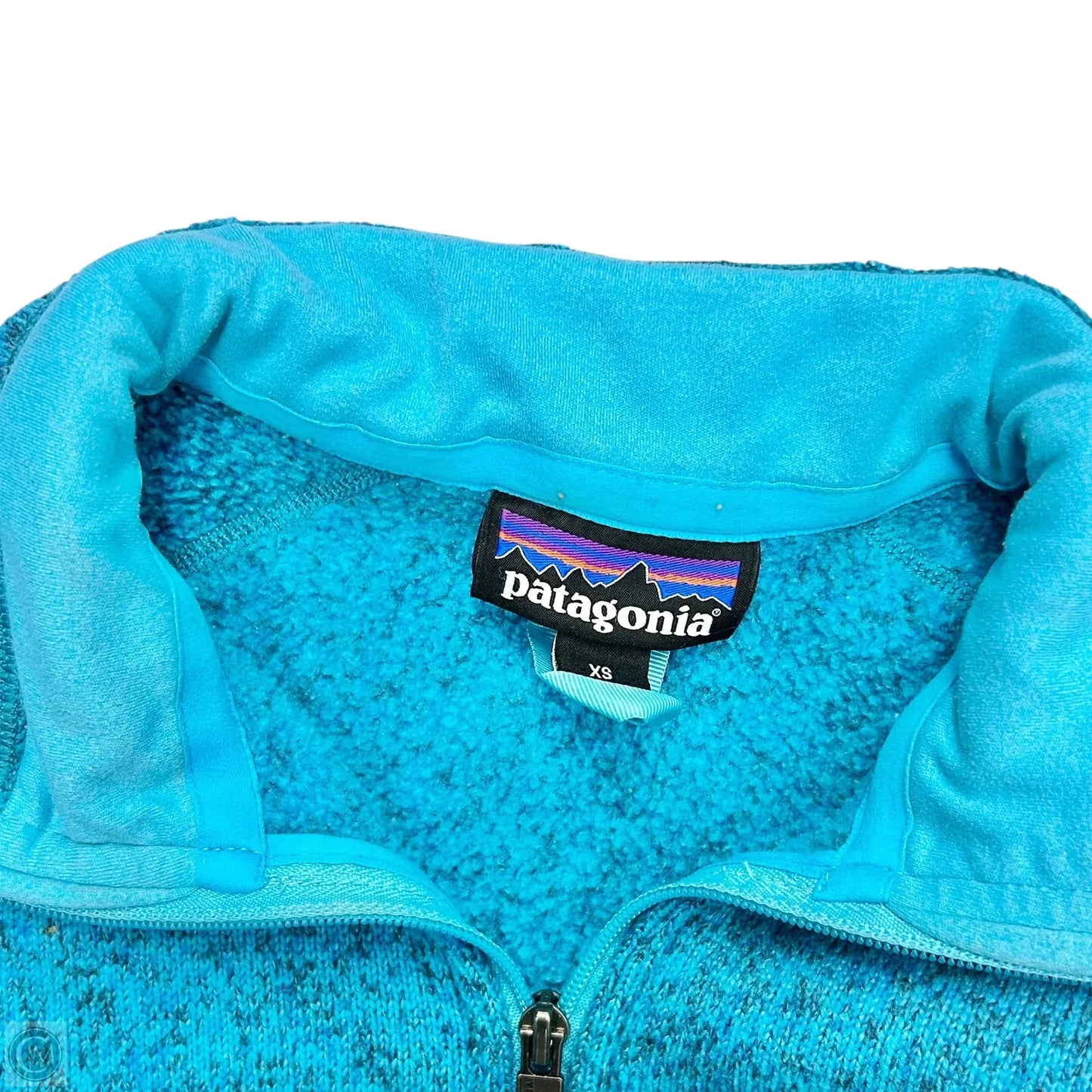 Jacket Fleece By Patagonia In Blue, Size: Xs