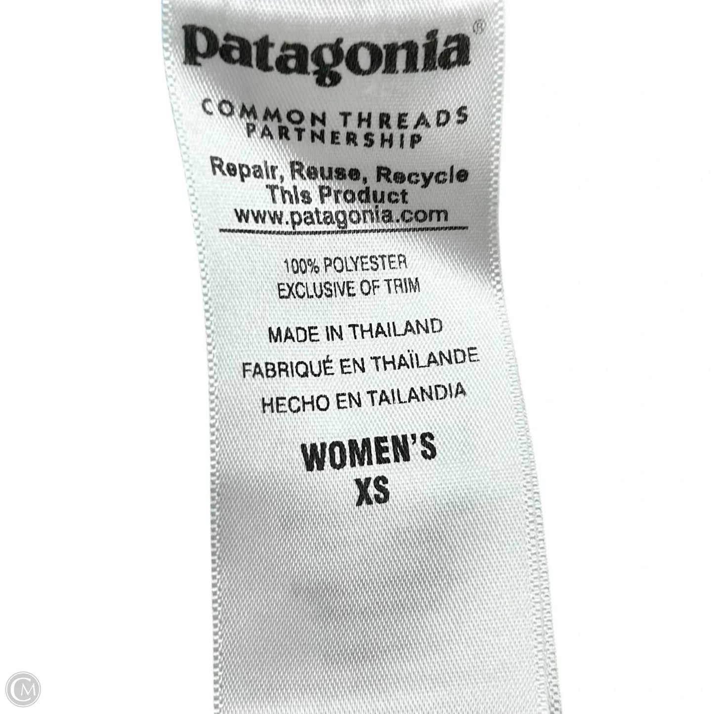 Jacket Fleece By Patagonia In Blue, Size: Xs